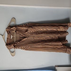 Womens sheer top with exposed shoulders